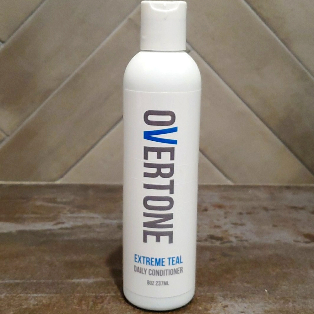 Overtone extreme teal conditioner 8oz